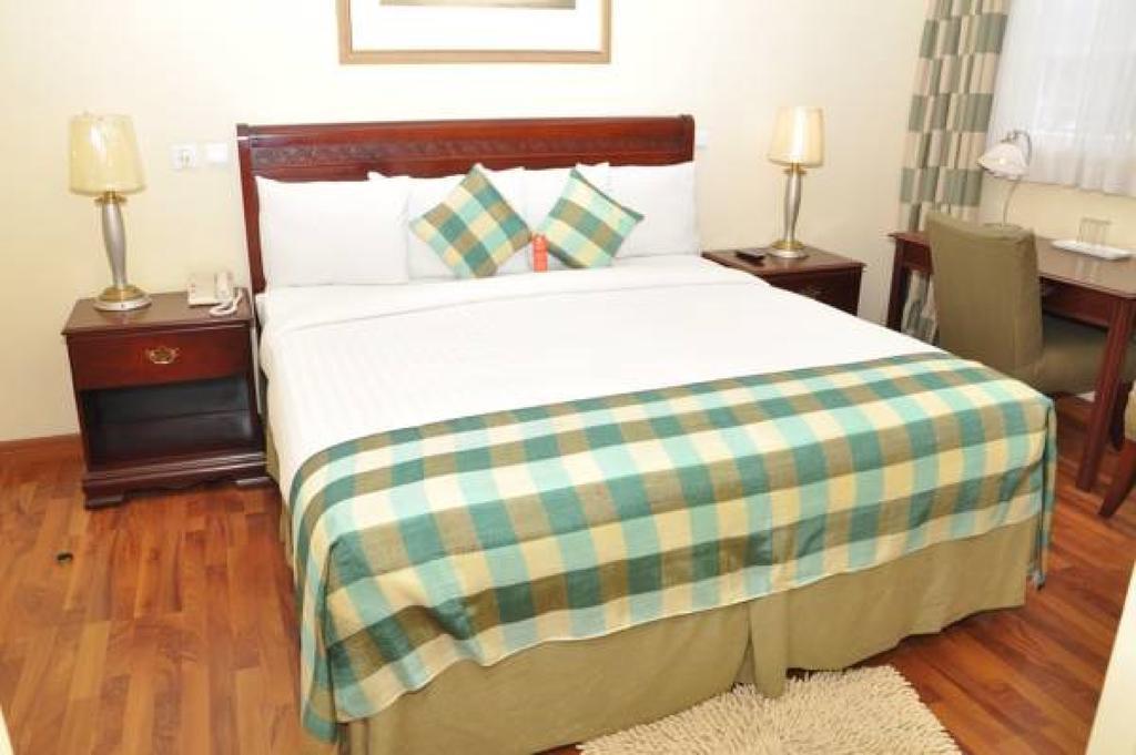 Addis Regency Hotel ภายนอก รูปภาพ