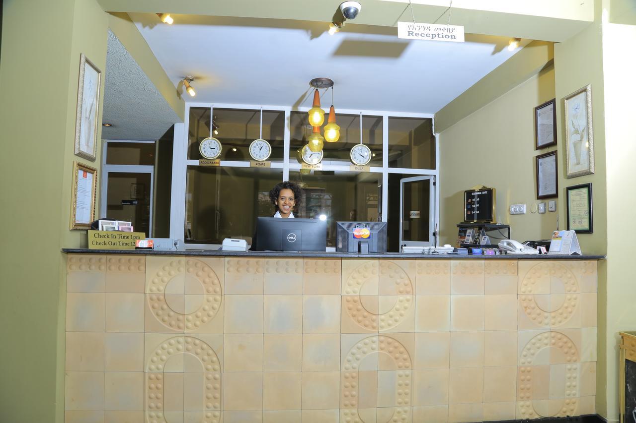 Addis Regency Hotel ภายนอก รูปภาพ