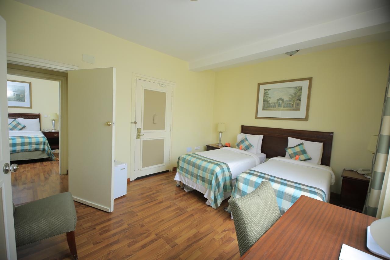 Addis Regency Hotel ภายนอก รูปภาพ